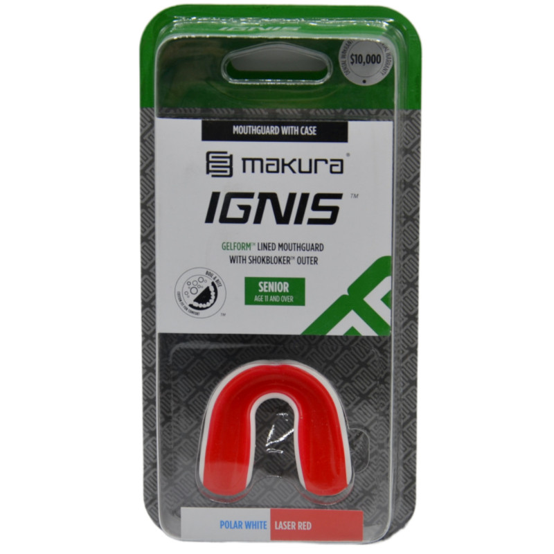 Капа MAKURA Ingis доросла (вік 11+) White/Red (art.6017514043)