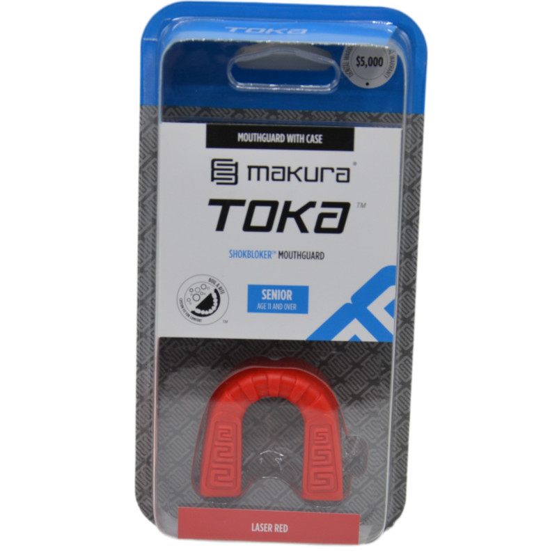Капа MAKURA Toka доросла (вік 11+) Red (art.6017514105)