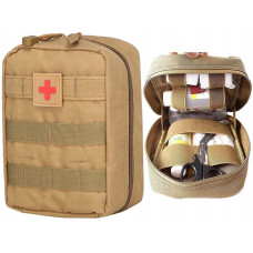 Тактическая аптечка для медикаментов койот