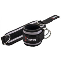 Манжети на щиколотку Power System PS-3460 Ankle Strap Gym Guy Grey