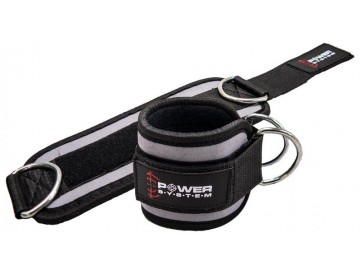 Манжети на щиколотку Power System PS-3460 Ankle Strap Gym Guy Grey