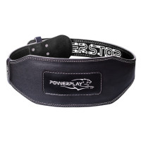 Пояс для важкої атлетики PowerPlay 5053 чорний L