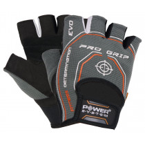 Рукавички для фітнесу Power System PS-2250E Pro Grip EVO Grey XS Рукавички для фітнесу Power System PS-2250E Pro Grip EVO Grey XS
