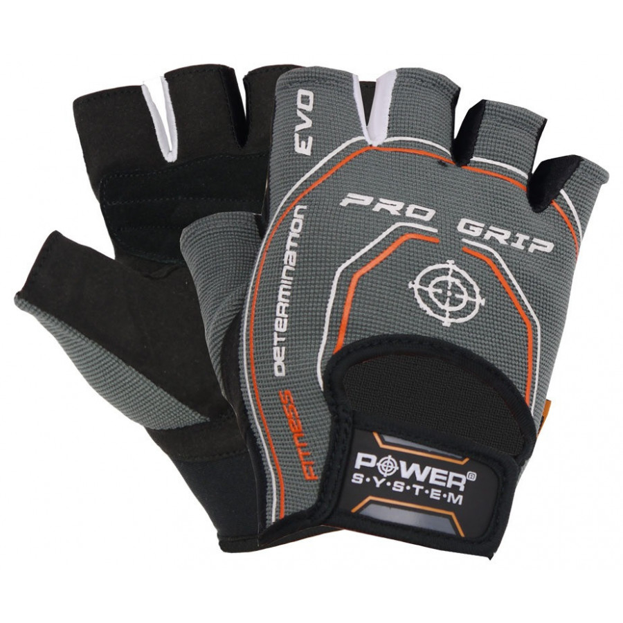 Рукавички для фітнесу Power System PS-2250E Pro Grip EVO Grey XS