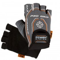 Рукавички для фітнесу Power System PS-2250E Pro Grip EVO Grey XS Рукавички для фітнесу Power System PS-2250E Pro Grip EVO Grey XS
