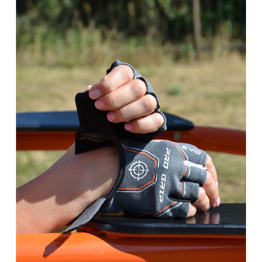 Рукавички для фітнесу Power System PS-2250E Pro Grip EVO Grey XS