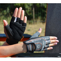 Рукавички для фітнесу Power System PS-2250E Pro Grip EVO Grey XS Рукавички для фітнесу Power System PS-2250E Pro Grip EVO Grey XS