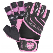 Рукавички для фітнесу Power System PS-2720 Rebel Girl жіночі Pink S Рукавички для фітнесу Power System PS-2720 Rebel Girl жіночі Pink S