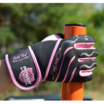 Рукавички для фітнесу Power System PS-2720 Rebel Girl жіночі Pink S Рукавички для фітнесу Power System PS-2720 Rebel Girl жіночі Pink S