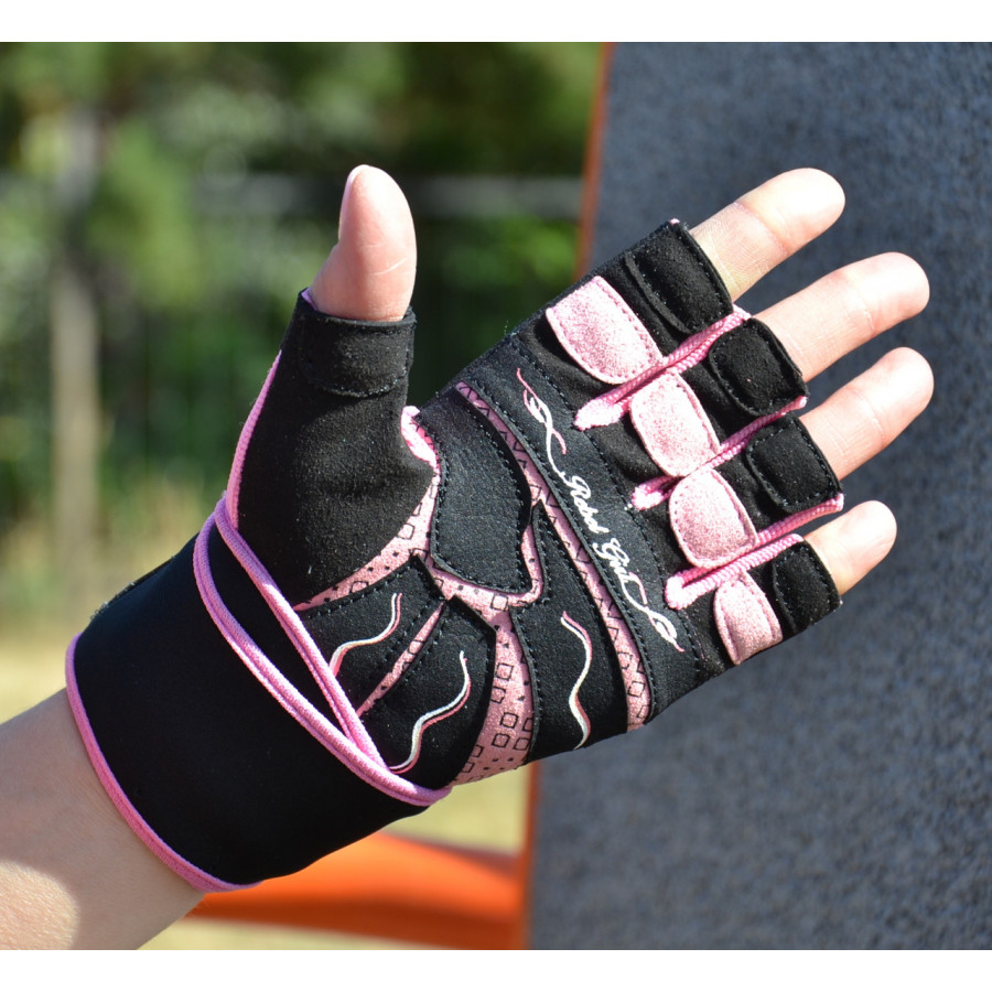 Рукавички для фітнесу Power System PS-2720 Rebel Girl жіночі Pink S