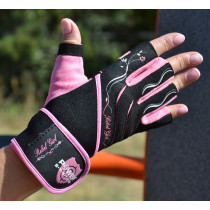 Рукавички для фітнесу Power System PS-2720 Rebel Girl жіночі Pink S Рукавички для фітнесу Power System PS-2720 Rebel Girl жіночі Pink S