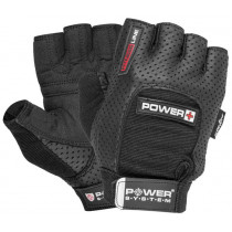 Рукавички для фітнесу Power System PS-2500 Power Plus Black XXL Рукавички для фітнесу Power System PS-2500 Power Plus Black XXL