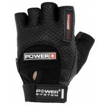 Рукавички для фітнесу Power System PS-2500 Power Plus Black XXL Рукавички для фітнесу Power System PS-2500 Power Plus Black XXL