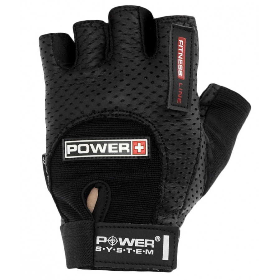 Рукавички для фітнесу Power System PS-2500 Power Plus Black XXL