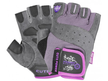 Рукавички для фітнесу Power System PS-2560 Cute Power жіночі Pink XS