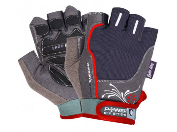 Рукавички для фітнесу Power System PS-2570 Woman’s Power жіночі Black/Red XS