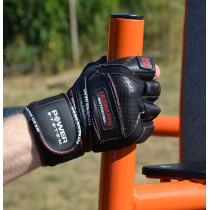 Рукавички для фітнесу Power System PS-2810 Ultimate Motivation Black/Red Line M Рукавички для фітнесу Power System PS-2810 Ultimate Motivation Black/Red Line M