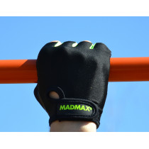 Рукавички для фітнесу MadMax MFG-251 Rainbow Green L Рукавички для фітнесу MadMax MFG-251 Rainbow Green L