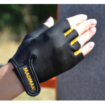 Рукавички для фітнесу MadMax MFG-251 Rainbow Orange L Рукавички для фітнесу MadMax MFG-251 Rainbow Orange L