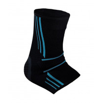 Бандажі на гомілкостоп Power System PS-6022 Ankle Support Evo Black/Blue (2шт.) M Бандажі на гомілкостоп Power System PS-6022 Ankle Support Evo Black/Blue (2шт.) M