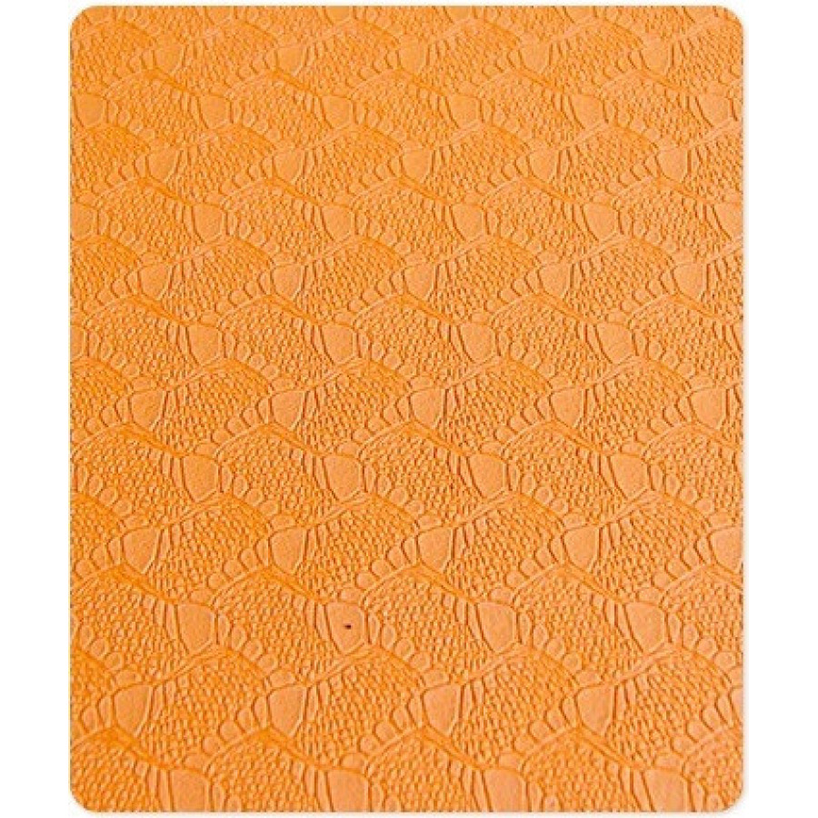Коврик для йоги и фитнеса U-POWEX TPE йога-мат Orange/Blue (183х61х0.6)