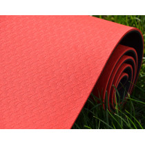 Килимок для йоги та фітнесу Power System PS-4060 TPE Yoga Mat Premium Red (183х61х0.6) Килимок для йоги та фітнесу Power System PS-4060 TPE Yoga Mat Premium Red (183х61х0.6)