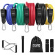 Набір трубчастих еспандерів Power System PS-4099 Total Expander Set 5шт.