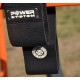 Тканева гумка для фітнесу та спорту Power System PS-4093 Booty Band LVL 3 Black/Grey (d_94 см. навантаження 6-12кг.)