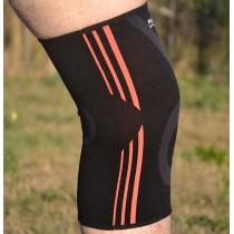 Наколінники Power System PS-6021 Knee Support Evo Black/Orange (пара) M