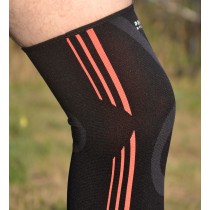 Наколінники Power System PS-6021 Knee Support Evo Black/Orange (пара) M