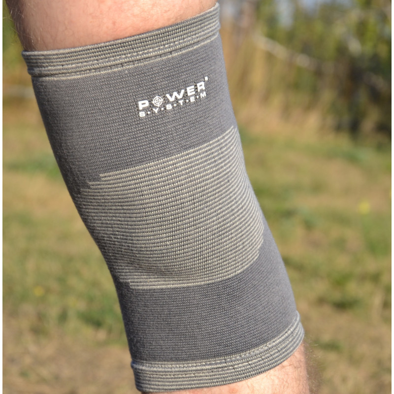 Наколінники Power System PS-6002 Knee Support Grey (пара) L