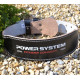 Пояс для важкої атлетики Power System PS-3100 Power шкіряний Black XL