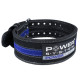 Пояс для пауерліфтингу Power System PS-3800 PowerLifting шкіряний Black/Blue Line XXL