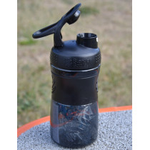 Шейкер спортивний (пляшка) BlenderBottle SportMixer Flip 20oz/590ml Black Шейкер спортивний (пляшка) BlenderBottle SportMixer Flip 20oz/590ml Black