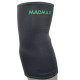 Налокітник MadMax MFA-293 Zahoprene Elbow Support Dark Grey/Green (1шт.) S