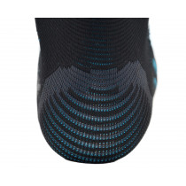 Бандажі на гомілкостоп Power System PS-6022 Ankle Support Evo Black/Blue (2шт.) M Бандажі на гомілкостоп Power System PS-6022 Ankle Support Evo Black/Blue (2шт.) M