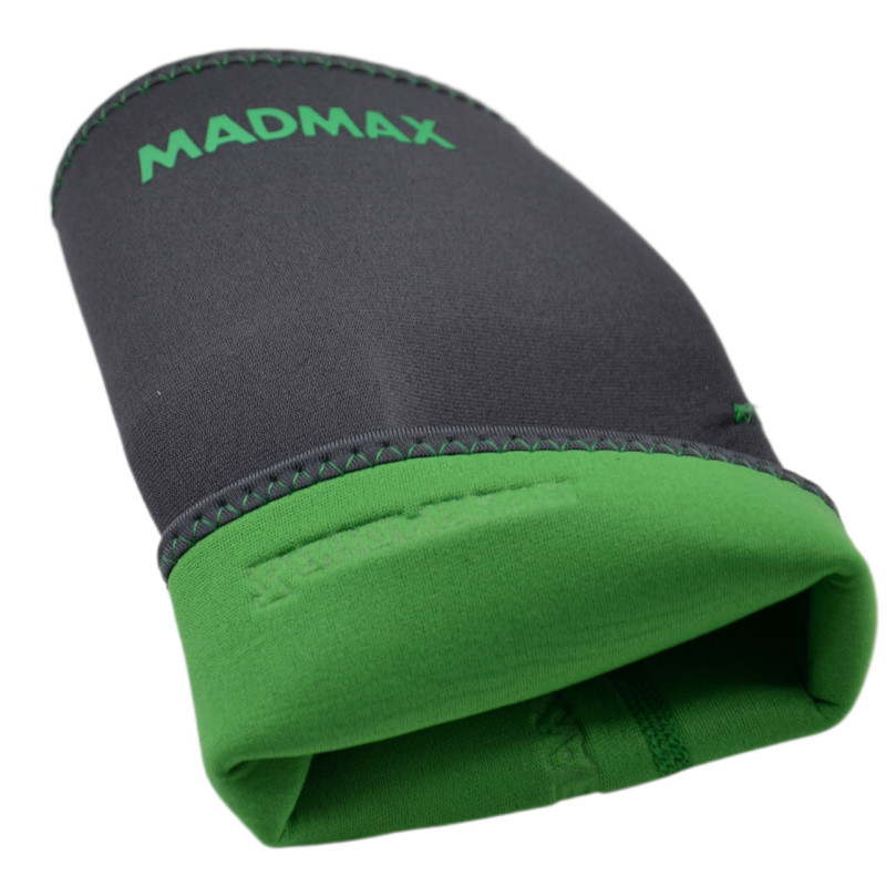 Налокітник MadMax MFA-293 Zahoprene Elbow Support Dark Grey/Green (1шт.) S