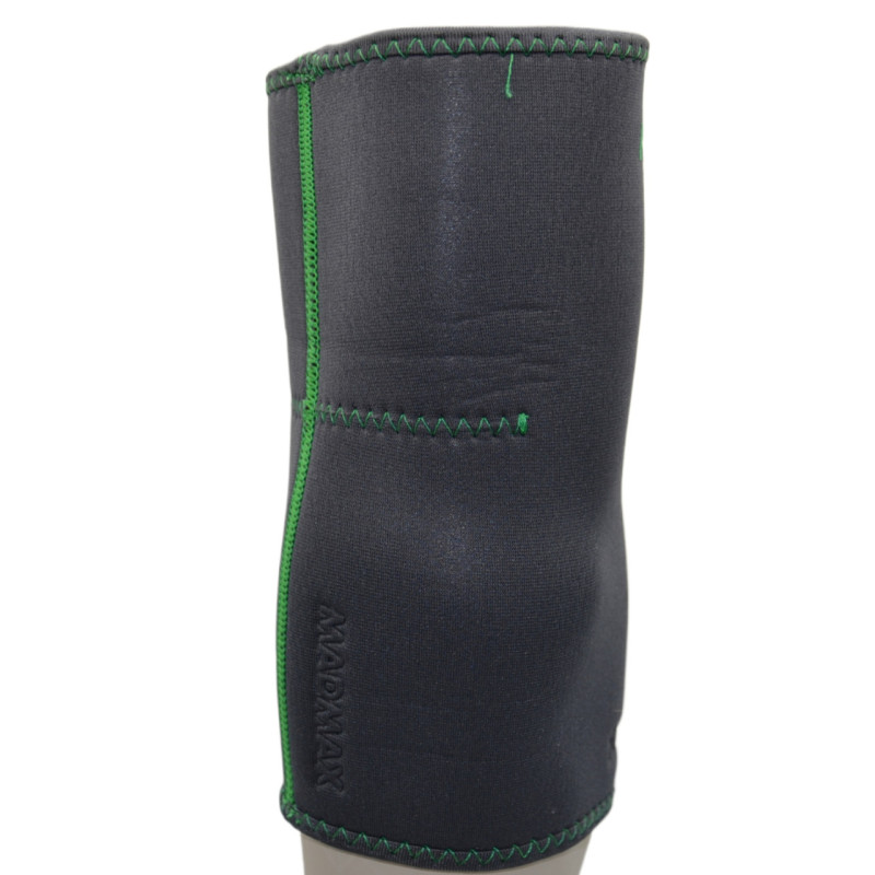 Налокітник MadMax MFA-293 Zahoprene Elbow Support Dark Grey/Green (1шт.) S