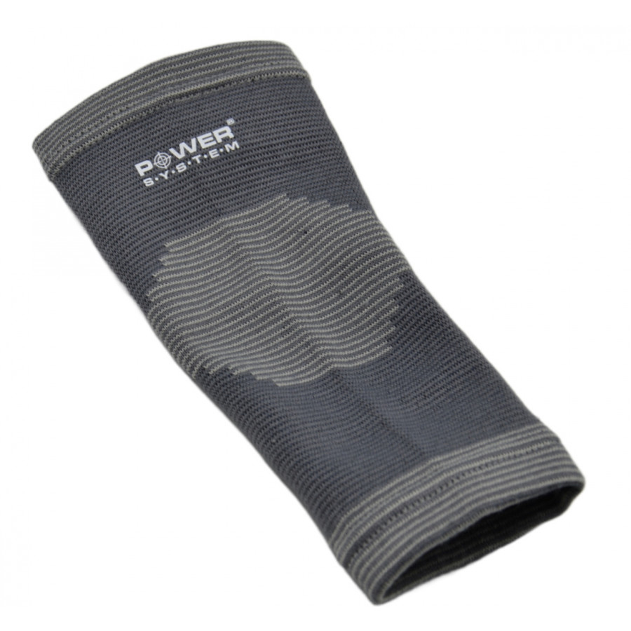 Налокітники Power System PS-6001 Elbow Support Grey (2шт.) XL