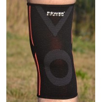 Наколінники Power System PS-6021 Knee Support Evo Black/Orange (пара) M