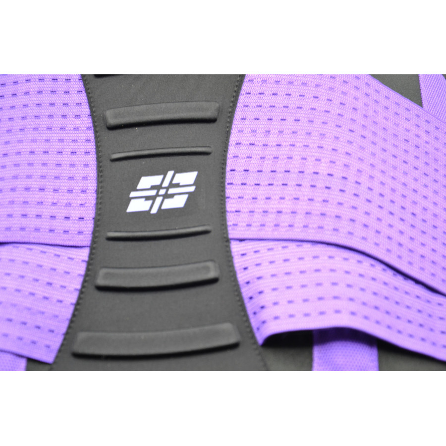 Пояс-корсет для підтримки спини Power System PS-6031 Waist Shaper Purple S/M