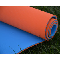 Коврик для йоги и фитнеса U-POWEX TPE йога-мат Orange/Blue (183х61х0.6) Коврик для йоги и фитнеса U-POWEX TPE йога-мат Orange/Blue (183х61х0.6)