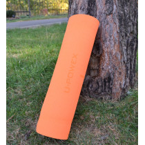 Коврик для йоги и фитнеса U-POWEX TPE йога-мат Orange/Blue (183х61х0.6) Коврик для йоги и фитнеса U-POWEX TPE йога-мат Orange/Blue (183х61х0.6)