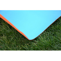 Коврик для йоги и фитнеса U-POWEX TPE йога-мат Orange/Blue (183х61х0.6) Коврик для йоги и фитнеса U-POWEX TPE йога-мат Orange/Blue (183х61х0.6)