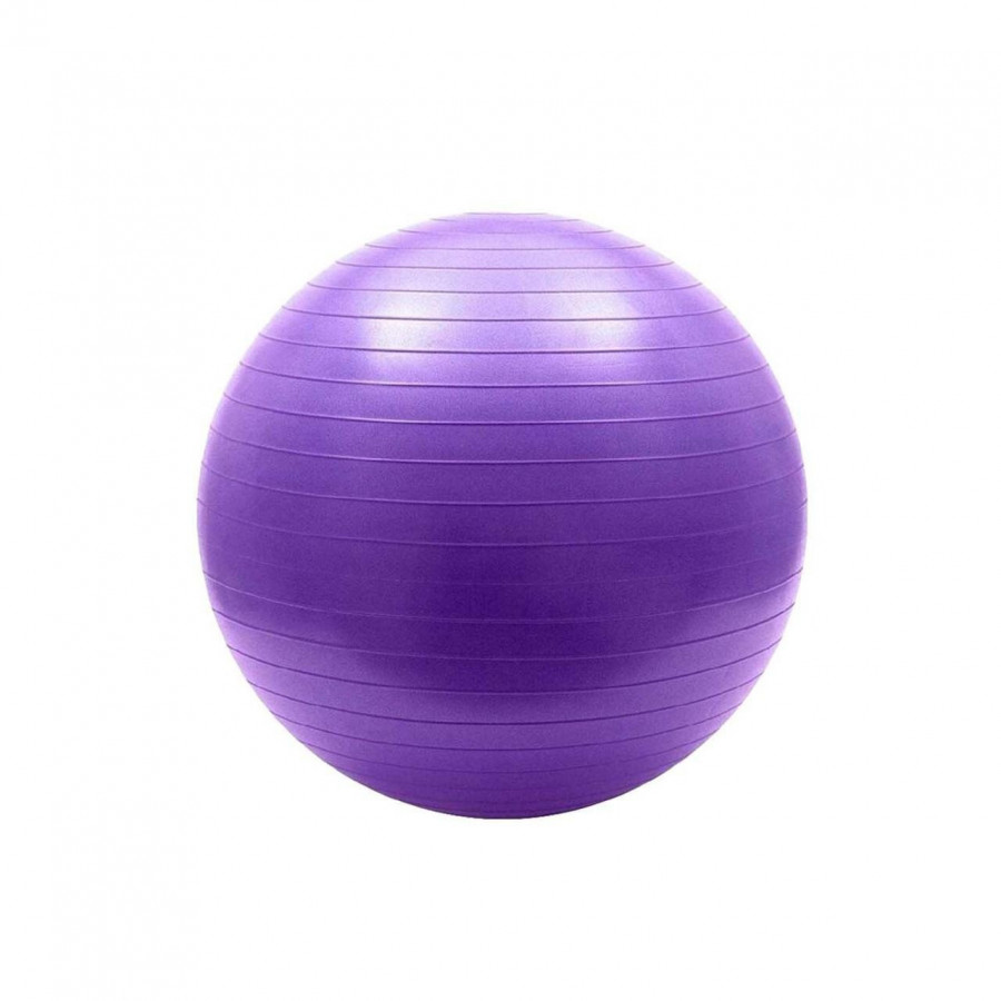 М'яч для фітнесу (фітбол) Power System PS-4018 Ø85 cm PRO Gymball Purple