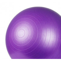М'яч для фітнесу (фітбол) Power System PS-4018 Ø85 cm PRO Gymball Purple М'яч для фітнесу (фітбол) Power System PS-4018 Ø85 cm PRO Gymball Purple