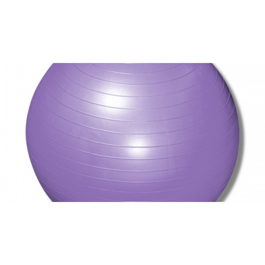 М'яч для фітнесу (фітбол) Power System PS-4018 Ø85 cm PRO Gymball Purple