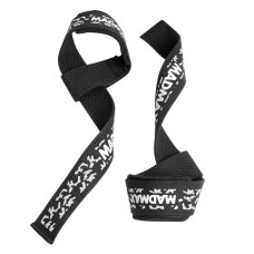 Ремешки для запястья MadMax Camo Power Wrist Straps Camo/White