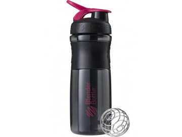 Шейкер спортивний (пляшка) BlenderBottle SportMixer Flip 28oz/820ml Black/Pink