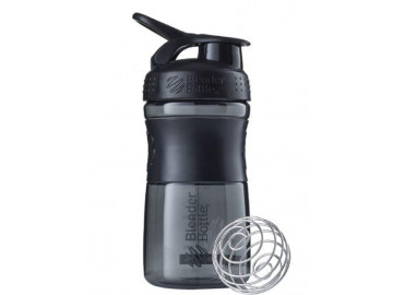 Шейкер спортивний (пляшка) BlenderBottle SportMixer Flip 20oz/590ml Black